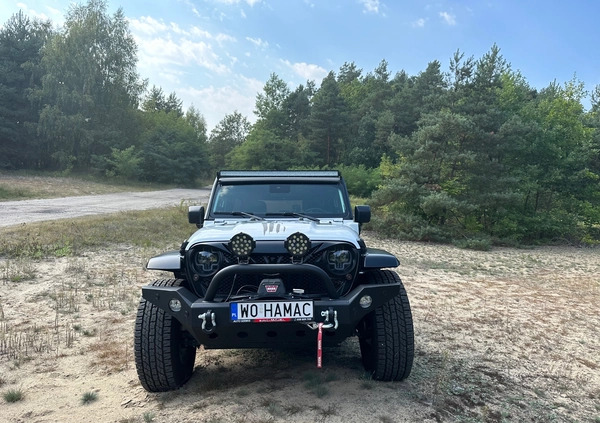 Jeep Wrangler cena 309000 przebieg: 4300, rok produkcji 2021 z Wołomin małe 92